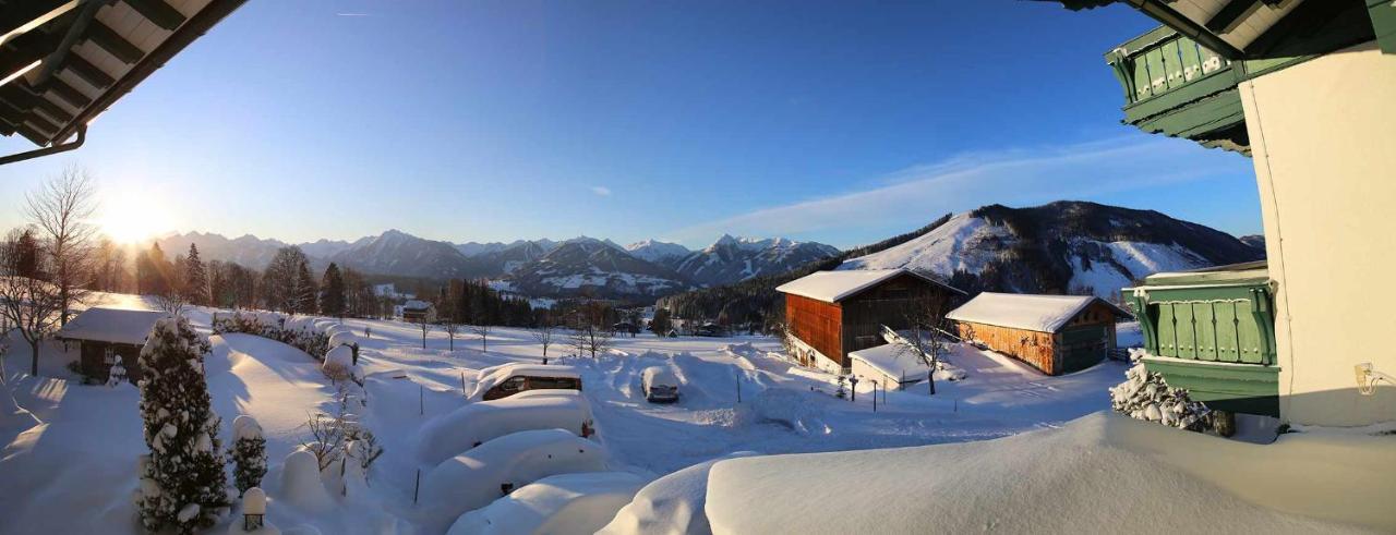 Pension Stoffenbauer Ramsau am Dachstein Exteriör bild