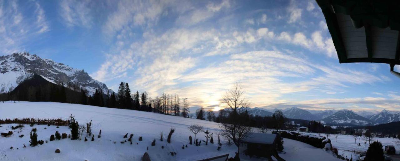 Pension Stoffenbauer Ramsau am Dachstein Exteriör bild