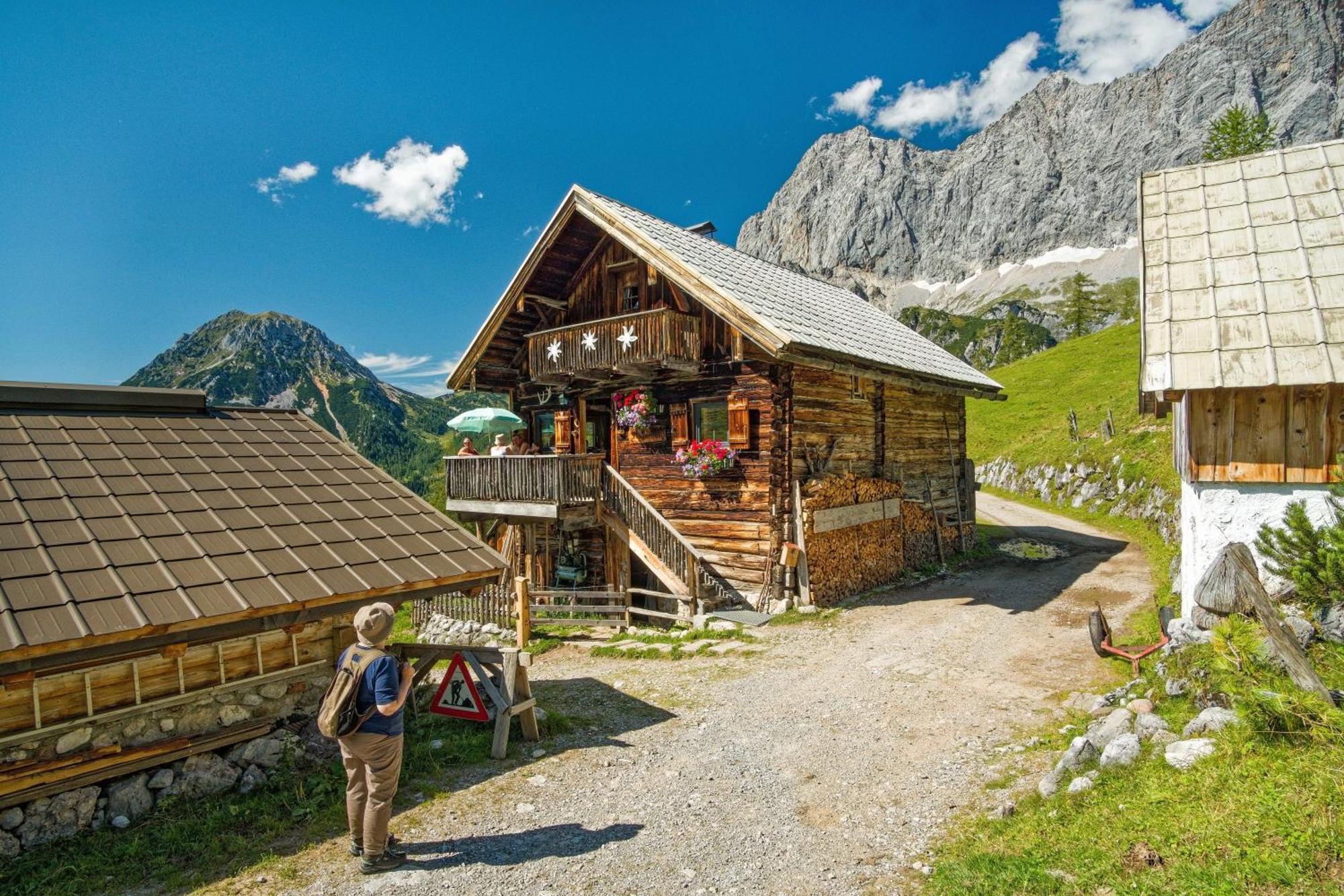 Pension Stoffenbauer Ramsau am Dachstein Exteriör bild