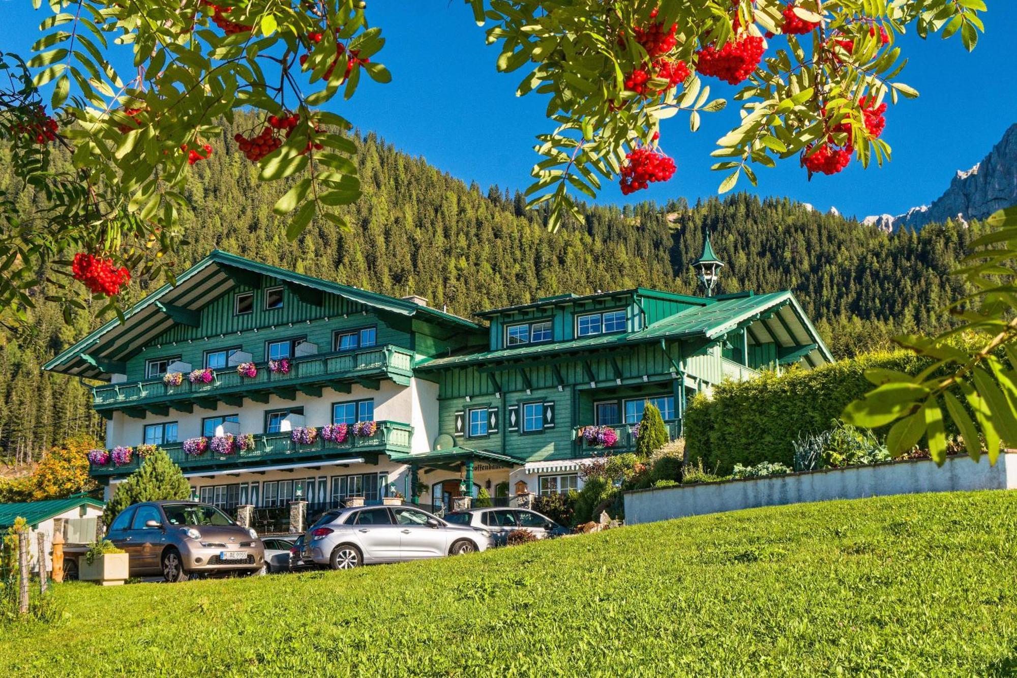 Pension Stoffenbauer Ramsau am Dachstein Exteriör bild