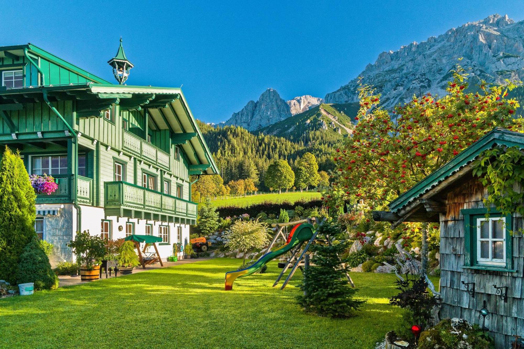 Pension Stoffenbauer Ramsau am Dachstein Exteriör bild