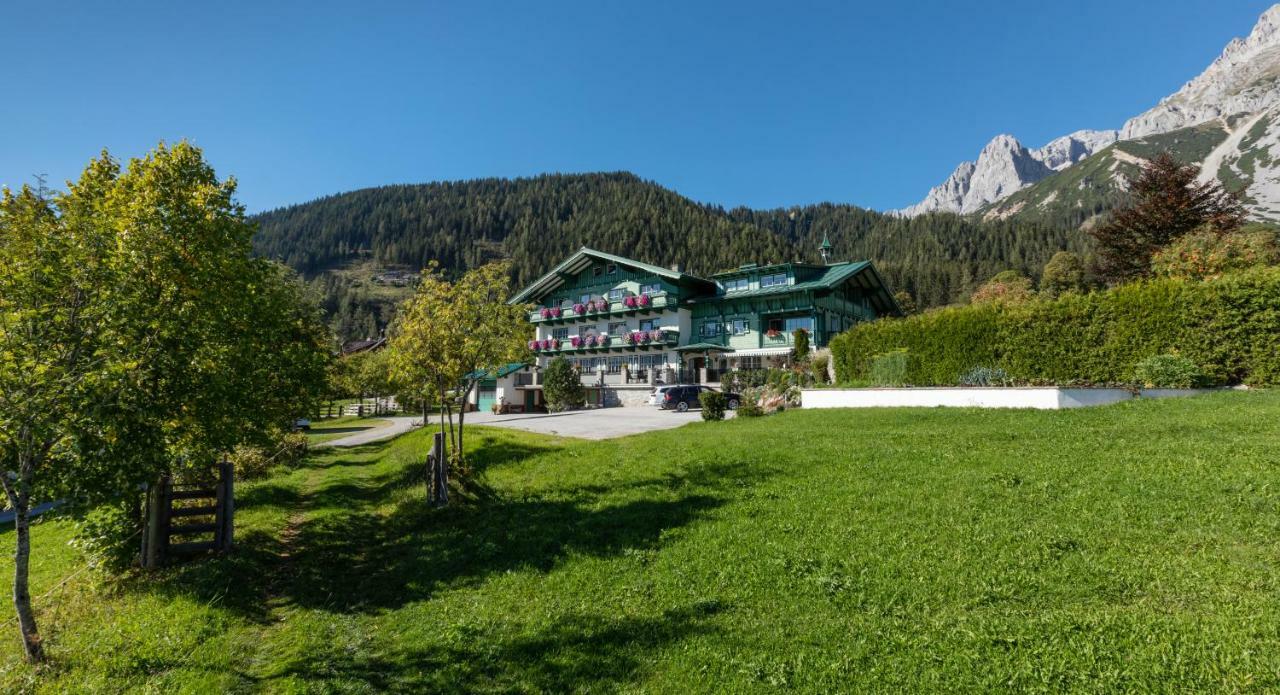 Pension Stoffenbauer Ramsau am Dachstein Exteriör bild